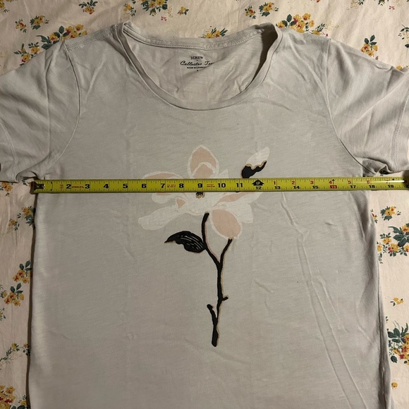 J Crew 100% Cotton Collection Tees Shirt | Size S - Picture 7 of 8